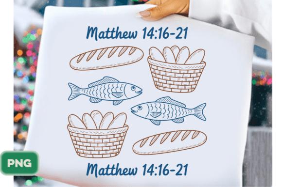 Bible Verse PNG, Christian PNG for T-Shirt Designs