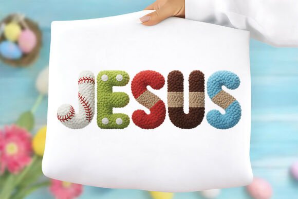 Christian Jesus PNG for T-Shirt Designs