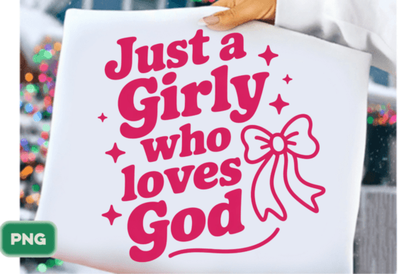 Christian PNG, Coquette PNG: T-Shirt Designs That Land With Heart