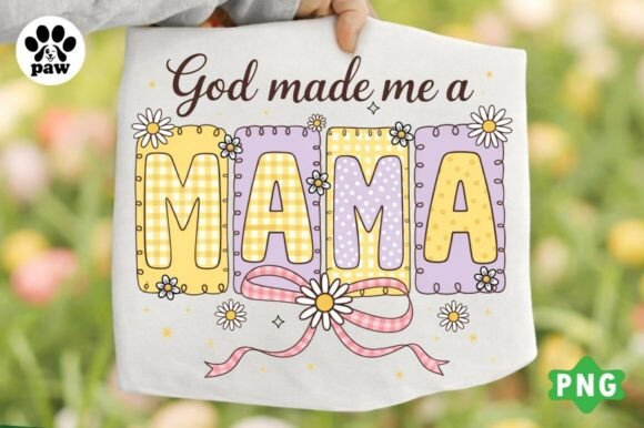 Coquette Mama PNG: Christian Mother’s Day T-Shirt Designs